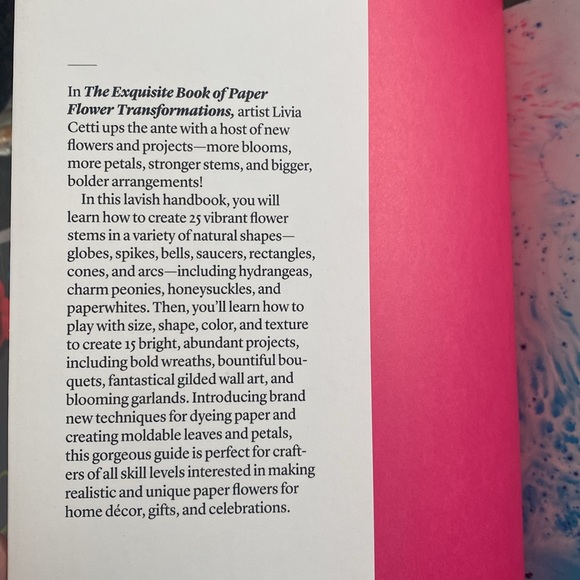 The exquisite book of paper flower transformations by artist Livia Cetti - Picture 3 of 9